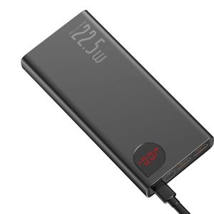 Павербанк 20000 mAh 22.5W Power Bank Baseus Adaman Портативний Акумулятор Зовнішній Акумулятор повербанк
