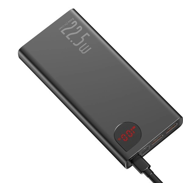 Павербанк 20000 mAh 22.5W Power Bank Baseus Adaman Портативний Акумулятор Зовнішній Акумулятор повербанк