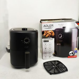 Аерофритниця аерогриль Adler AD 6310 2200Вт 3 літри знімні грати автоматичне відключення