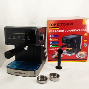Кавоварка еспресо Top Kitchen TK00216 1500Вт 15 бар 1.8л з капучинатором, підігрівом чашок