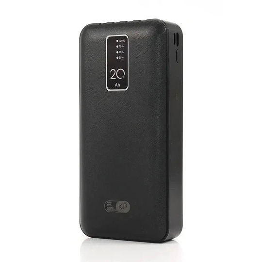 Power Bank King Power KP-27 20000 mAh 4 вбудованих кабеля