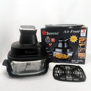 Аерофритюрниця аерогриль Air Fryer Domotec MS-3228 з LED-екраном для смаження без олії 4600 Вт на 7 л