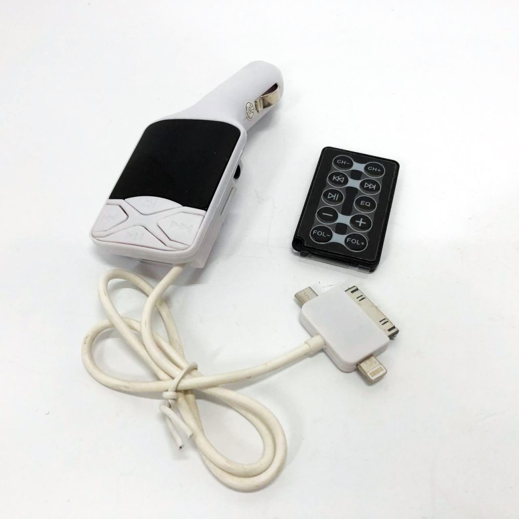 Автомобільний FM Трансмітер модулятор CM I19A SD/Usb, Фм трансмітер модулятор блютуз в прикурювач