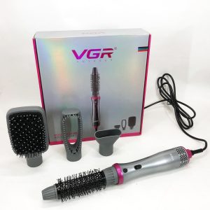 Професійний стайлер для укладання волосся 4в1 VGR V-408 800 Вт, Функціональний професійний фен