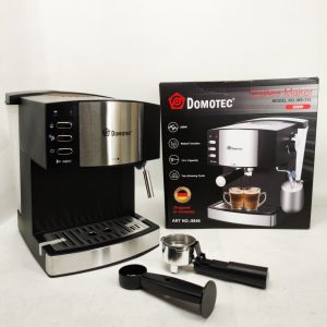 Рожкова кавомашина кавоварка Domotec MS-113 1.6л 15 Бар 850Вт