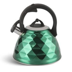 Чайник із свистком Edenberg EB-8821 з турбо індукційним дном 3л Green