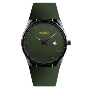 Годинник наручний чоловічий SKMEI 1509AG, чоловічий круглий наручний годинник, Оригінальний чоловічий годинник