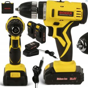 Портативний акумуляторний шуруповерт Boxer SR-017 20В