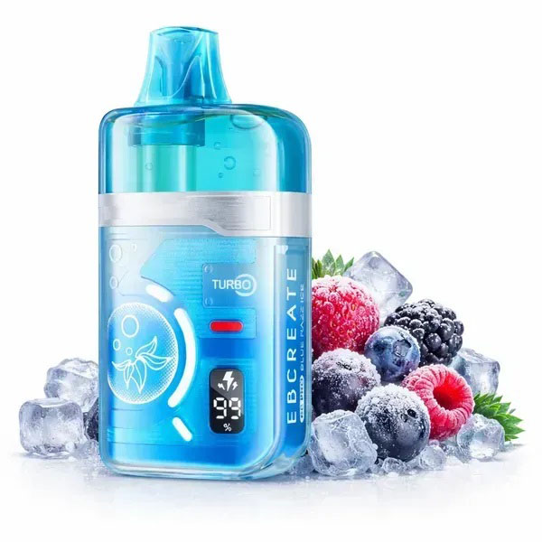 Elf Bar EBCreate BC Pro 40000. Синій лимонад (Blue Razz Ice)