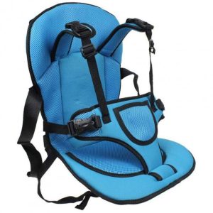 Дитяче автокрісло Multi Function Car Cushion до 5 років. Колір: синій