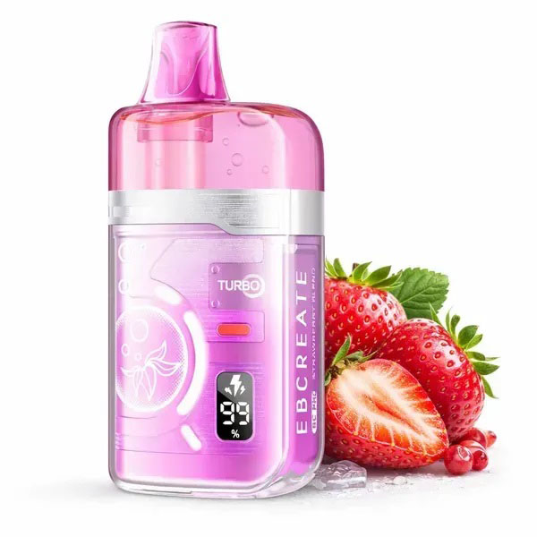 Elf Bar EBCreate BC Pro 40000. Полуничний мікс (Strawberry Blend)