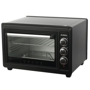 Електрична піч ASEL AF-33-23 1300Вт 33Л Black