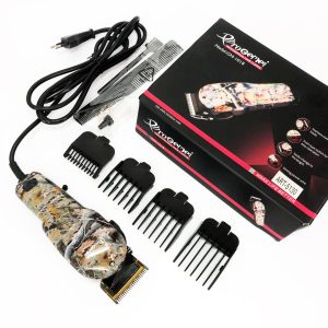 Професійна машинка для стрижки волосся GEMEI GM-1018, Стильна машинка для стрижки, Триммер для бороди