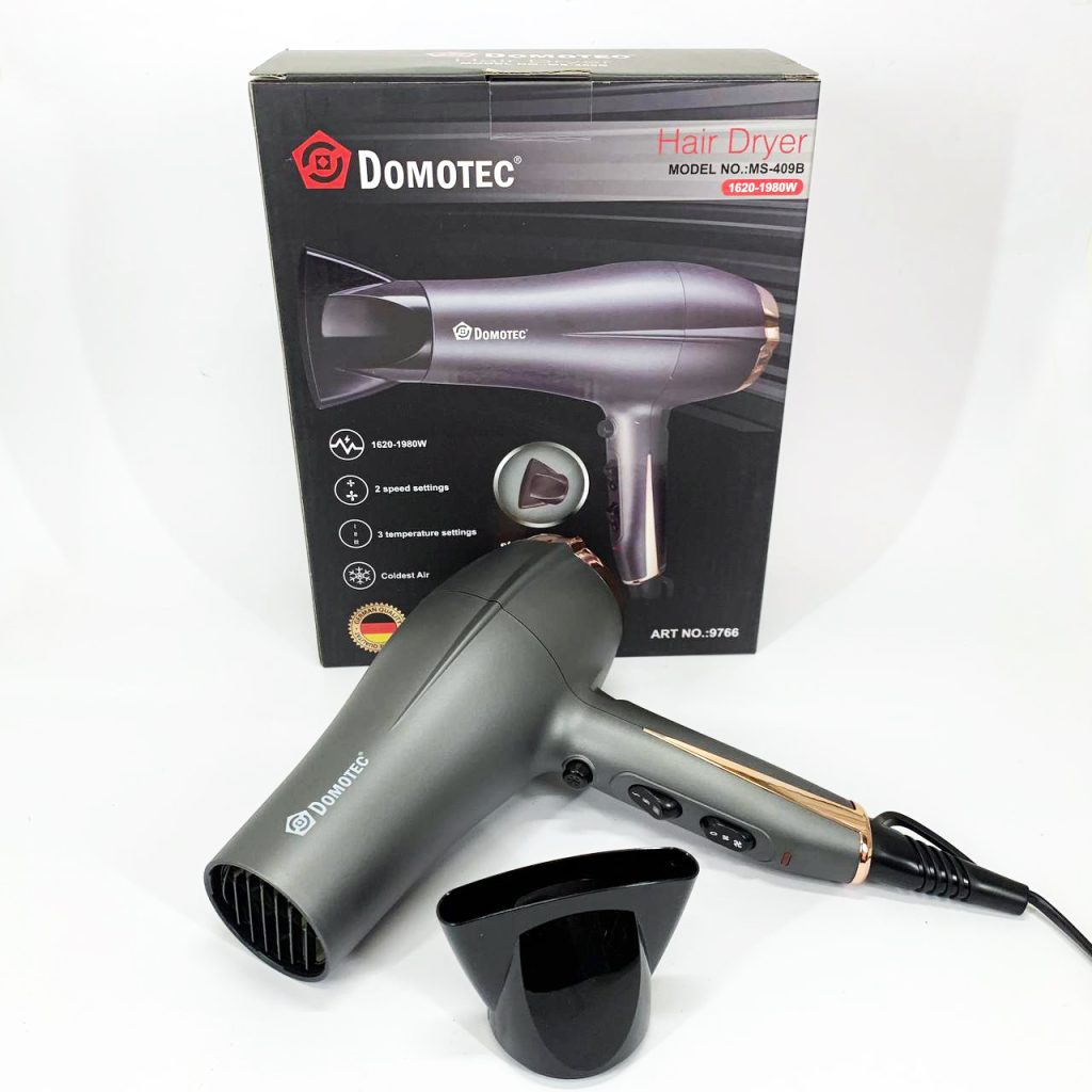 Професійний фен для волосся Domotec MS-409B 1980Вт