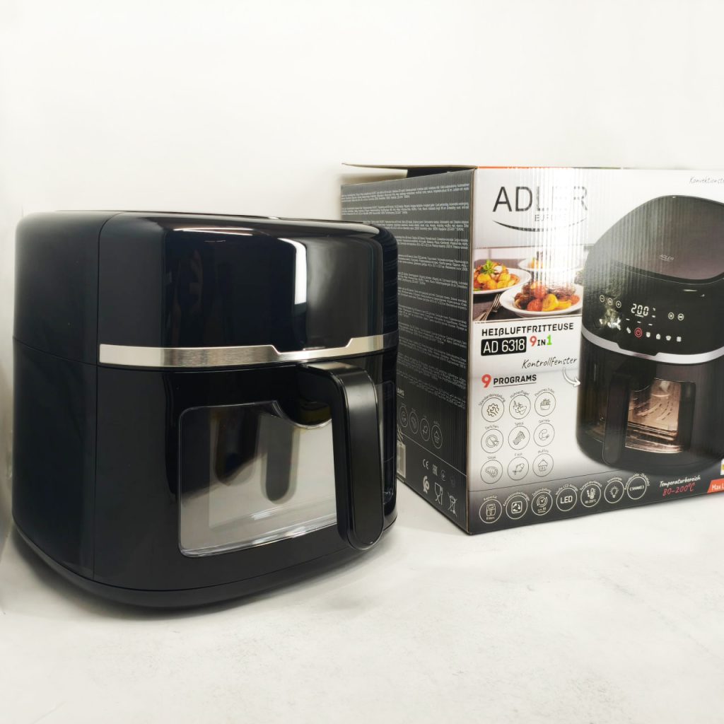 Аерофритюрниця Adler AD 6318 8л 2500Вт