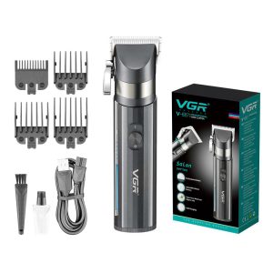 Акумуляторна машинка для стрижки VGR V-687