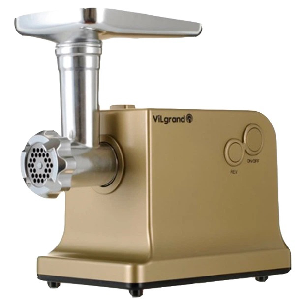 М'ясорубка Vilgrand V221-PMG 2200Вт Gold