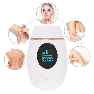Лазерний епілятор Depilator Laser 36 Вт 8 рівнів 900 000 спалахів