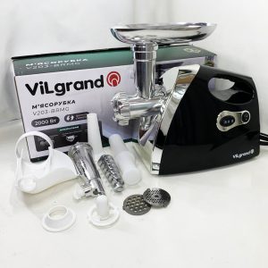 Електром'ясорубка ViLgrand V203-BRMG 2000Вт Black