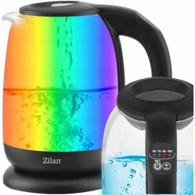 Електричний чайник Zilan ZLN3956 з регулюванням температури чорний