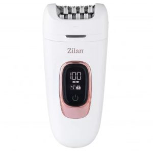 Електричний епілятор Zilan ZLN8749 з LED-дисплеєм для дбайливого видалення волосся