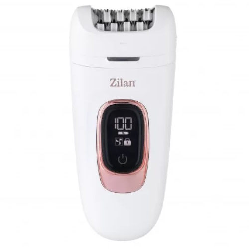 Електричний епілятор Zilan ZLN8749 з LED-дисплеєм для дбайливого видалення волосся