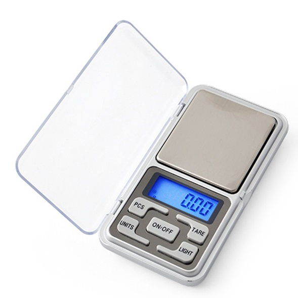 Ваги ювелірні кишенькові Pocket Scale MH-500 0.1 - 500 г