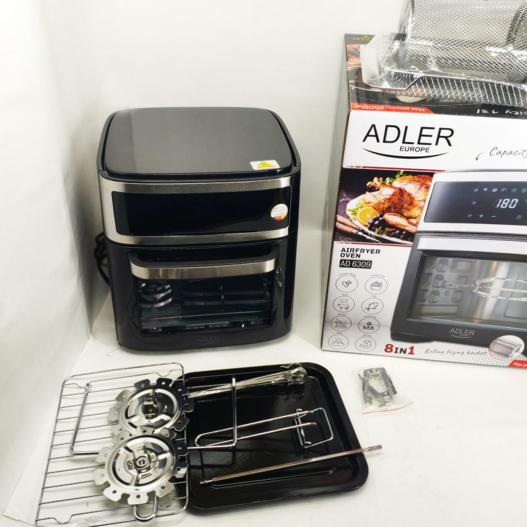 Аерофритюрниця Мультипіч Adler AD 6309 13Л 2500Вт