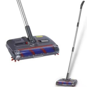 Бездротовий електровіник Cordless Hand Sweeper 360 з led-підсвічуванням акумулятор 2500 mAh