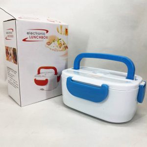 Ланч бокс електричний із підігрівом Lunch Heater 220 V Pro, ланч бокс від мережі Blue