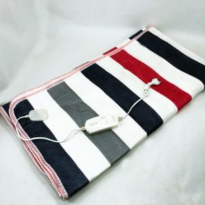 Електропростирадло електричне простирадло з підігрівом Electric Blanket 180х150см смужка