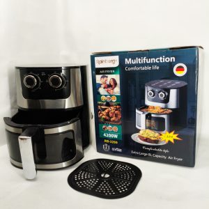 Аерогриль Rainberg RB-2269 4200Вт аерофритюрниця безмасляна для приготування без олії 8л