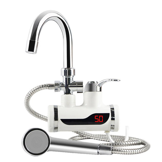 Міні бойлер водонагрівач душ з бічним підключенням Water Heater MP 5208
